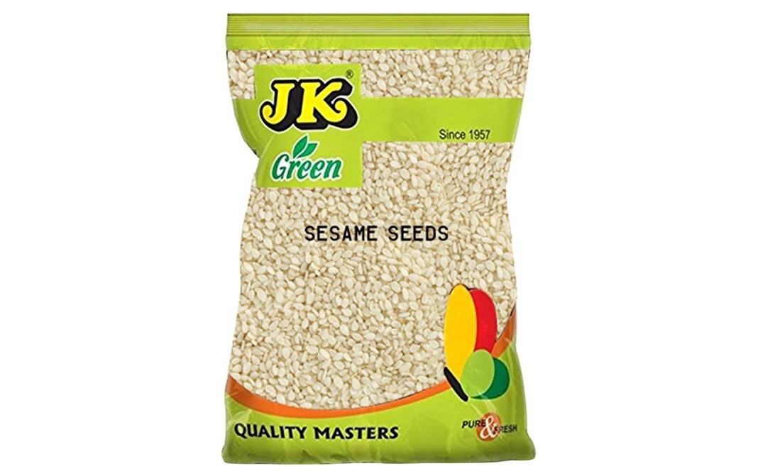 JK Sesame Seeds    Pack  100 grams